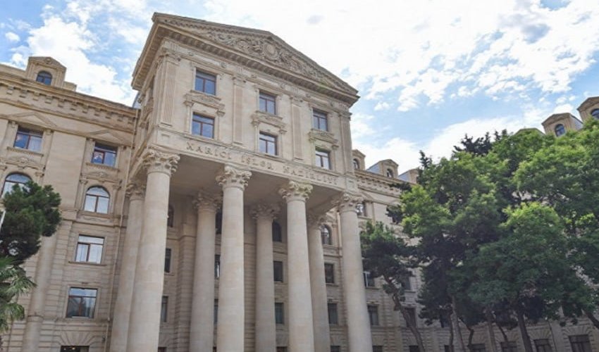 Ministry: Peaceful protests on Lachin road - legitimate right of Azerbaijani people Ministry: Peaceful protests on Lachin road - legitimate right of Azerbaijani people