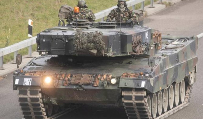 Almaniya Ukraynaya Leopard-2 tanklarını göndərəcəyini təsdiqləyib Almaniya Ukraynaya Leopard-2 tanklarını göndərəcəyini təsdiqləyib