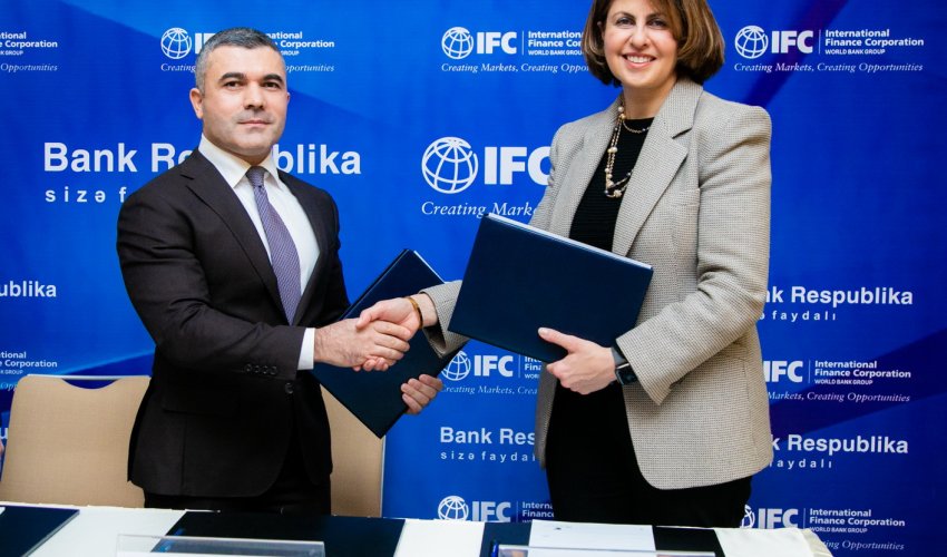 IFC Azərbaycanda “Bank Respublika”nı dəstəklədi