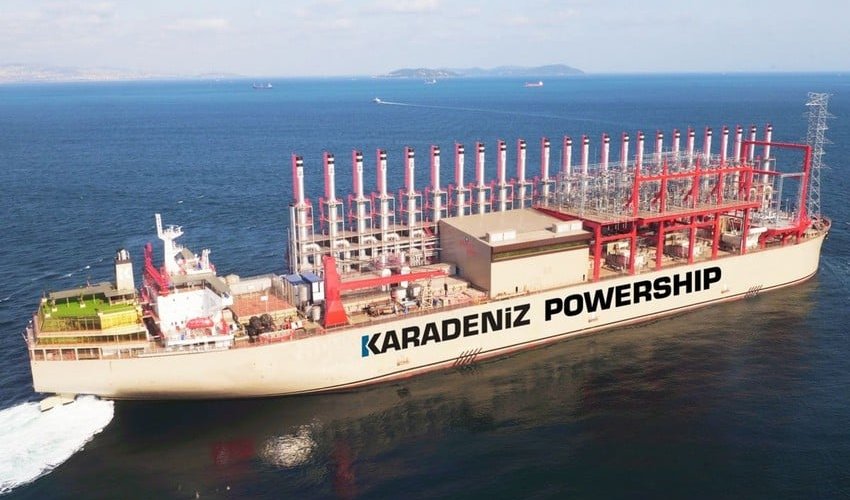 Turkiye plans to supply Ukraine with floating power stations