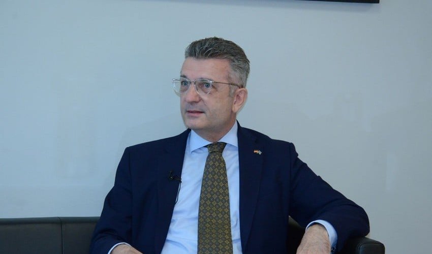 German Ambassador: Shocked by news of attack on Azerbaijani embassy German Ambassador: Shocked by news of attack on Azerbaijani embassy