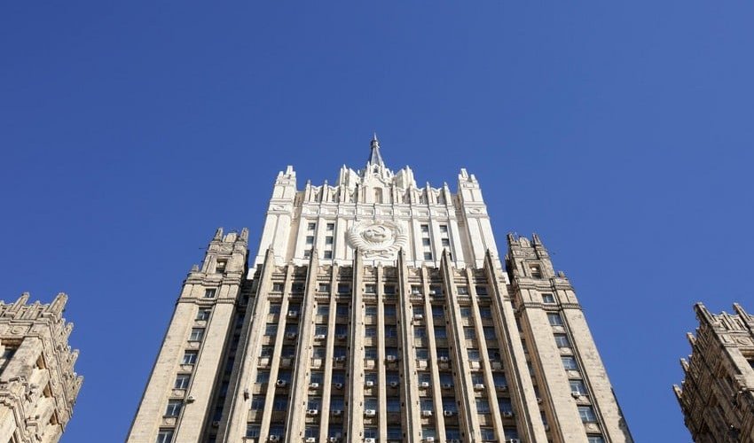 Russian Foreign Ministry: Those responsible for attack on Azerbaijani embassy must be held accountable