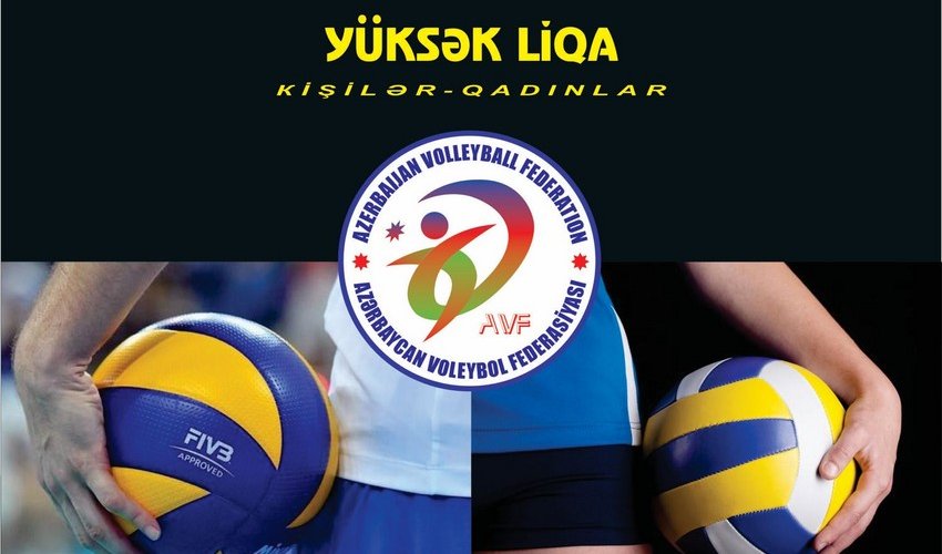 Voleybol üzrə Azərbaycan çempionatlarında növbəti oyunların vaxtı dəqiqləşib