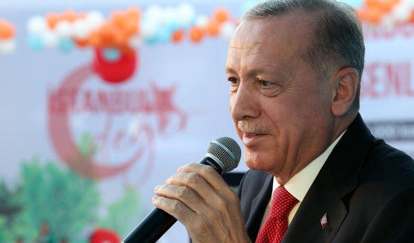 Erdogan: Turkiye protects relations with Azerbaijan in best way and will continue to do so Erdogan: Turkiye protects relations with Azerbaijan in best way and will continue to do so