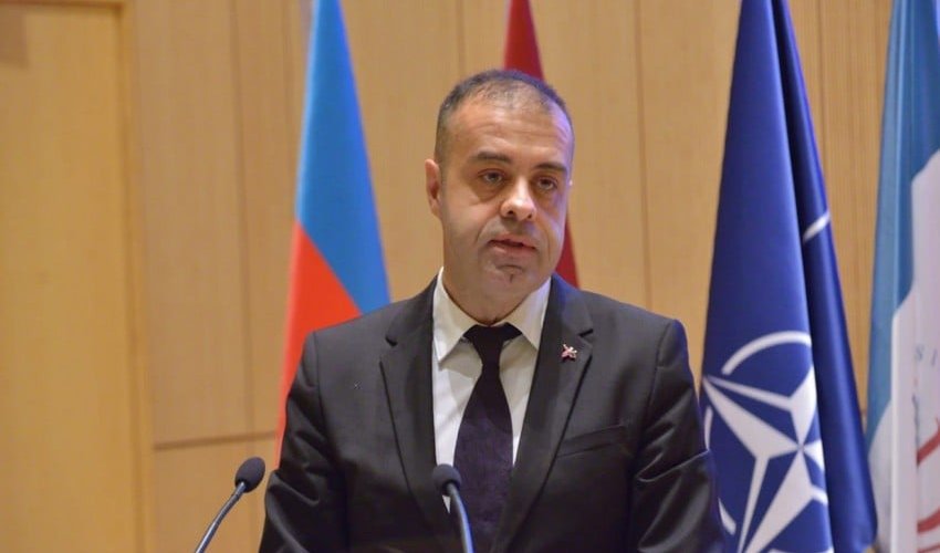 Armenia cannot deceive world about situation on Lachin road, says Head of Azerbaijan's mission to NATO Armenia cannot deceive world about situation on Lachin road, says Head of Azerbaijan's mission to NATO