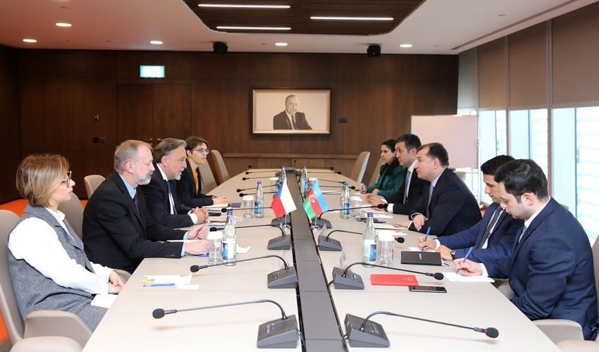 Czech Republic wants to expand cooperation with Azerbaijan in automobile and food industries