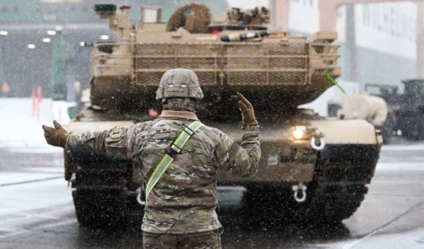 Ukraynaya 120 ədəd tank veriləcək