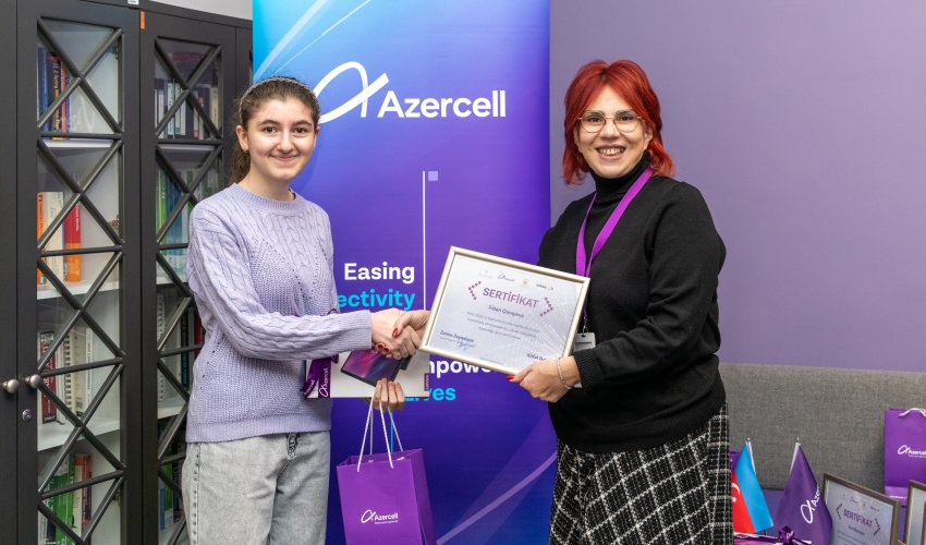 Azercell to Honor Young Talents on the Occasion of Youth Day