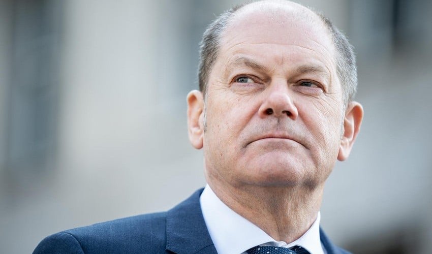 Scholz stands for diplomatic settlement of conflict in Ukraine Scholz stands for diplomatic settlement of conflict in Ukraine