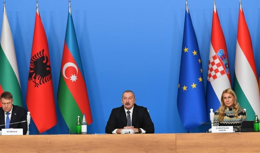 President Aliyev: We are ready for continued diversification of energy supplies