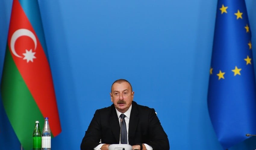 Ilham Aliyev: 'We have resources, mutual political will, and a very high level of trust to double our gas export to Europe' Ilham Aliyev: 'We have resources, mutual political will, and a very high level of trust to double our gas export to Europe'