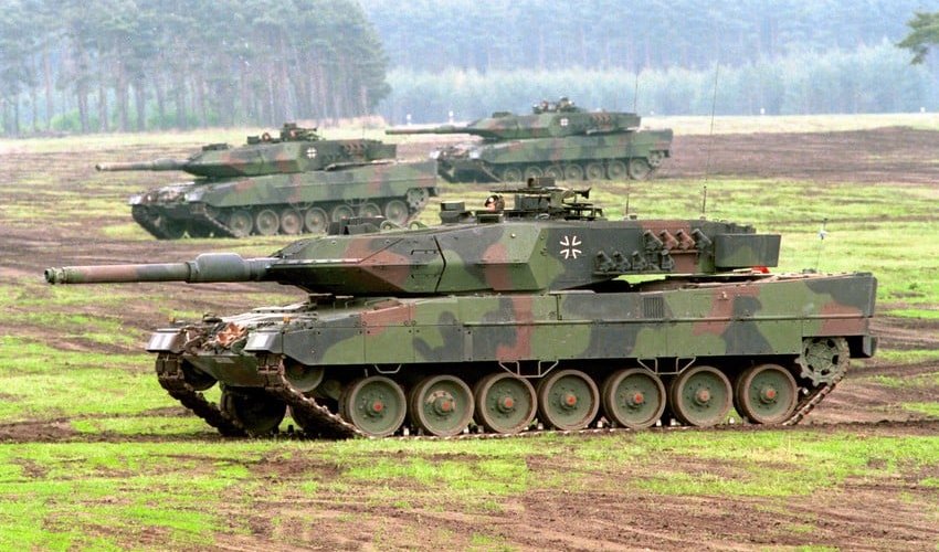 Germany to send 88 Leopard I tanks to Ukraine