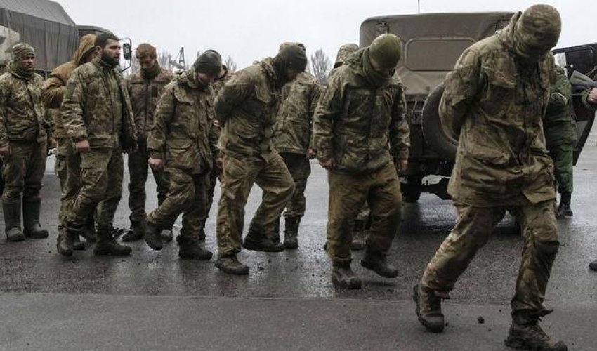Rusiya 63 əsirini Ukraynadan geri aldı