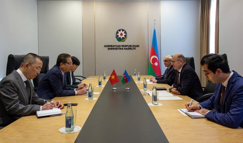 Azerbaijan, Vietnam exploring prospects of cooperation in oil and gas