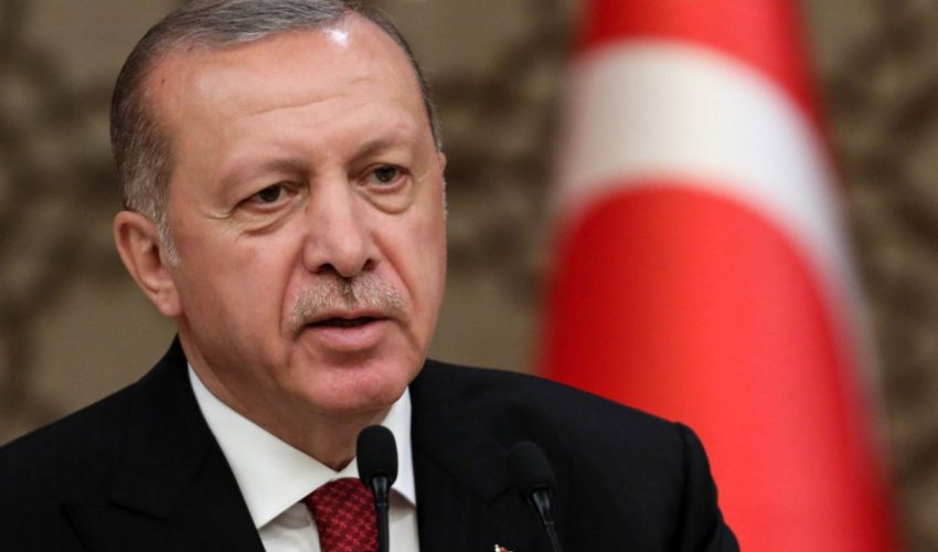 Ərdoğan zəlzələ bölgəsinə çatıb - YENİLƏNİB