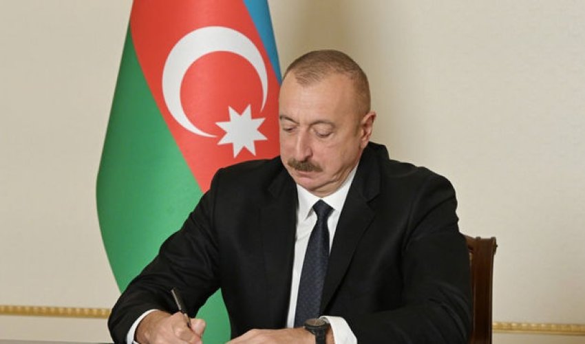 İlham Əliyev beynəlxalq konvensiyanı təsdiq etdi İlham Əliyev beynəlxalq konvensiyanı təsdiq etdi