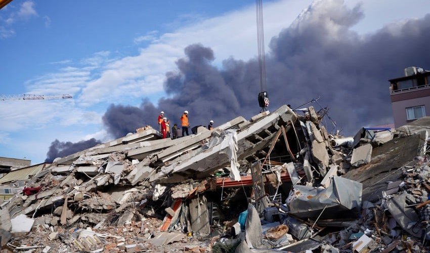 Death toll from earthquake in Turkiye reaches 8,574 - UPDATED - 3 Death toll from earthquake in Turkiye reaches 8,574 - UPDATED - 3
