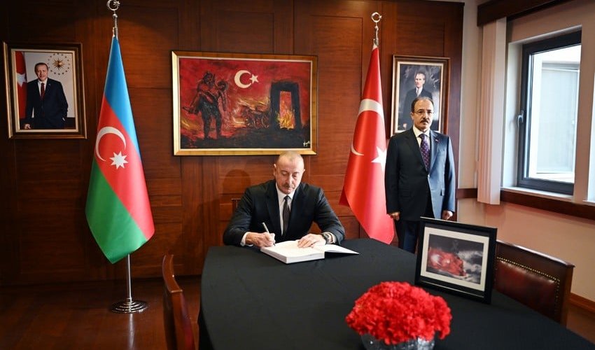 President Ilham Aliyev: Turkiye and Azerbaijan are already one fist, one heart and one soul