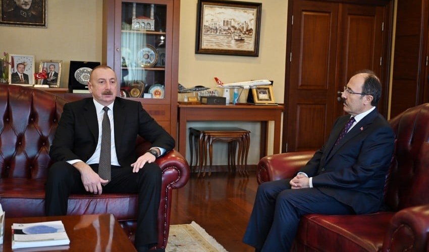 President: The people of Azerbaijan voluntarily support their brothers President: The people of Azerbaijan voluntarily support their brothers