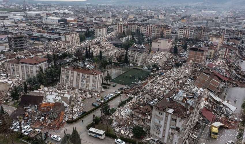 Death toll in Turkiye from earthquakes reaches 12,873