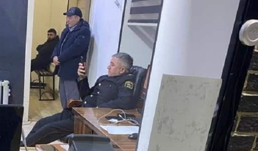 Şəhid atası 43 saat polis bölməsində saxlanılıb? - DİN-dən AÇIQLAMA Şəhid atası 43 saat polis bölməsində saxlanılıb? - DİN-dən AÇIQLAMA