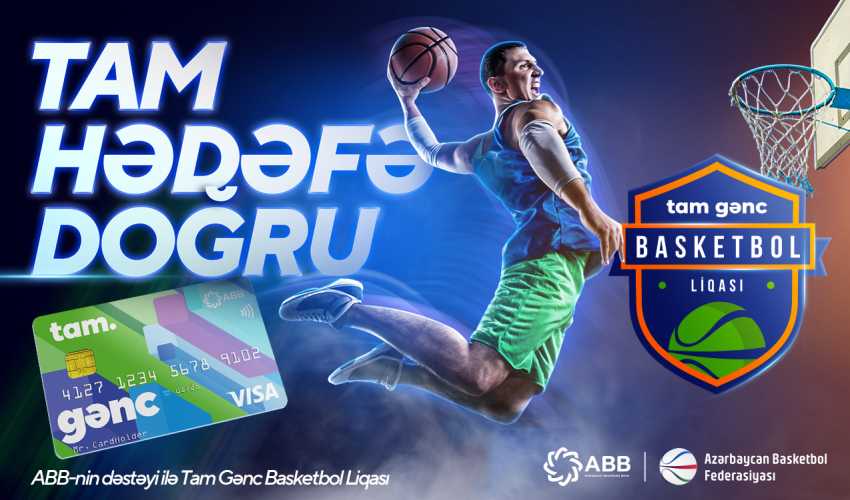 ABB “TamGənc” Basketbol Liqasının əsas tərəfdaşı oldu!