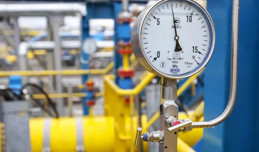 Exchange gas prices in Europe grow 1%