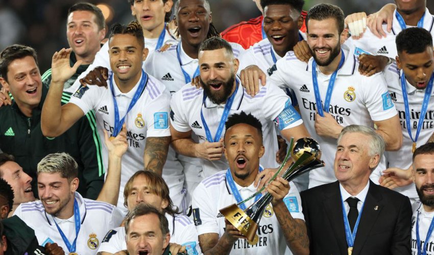 “Real Madrid” dünyanın ən güclü komandası oldu