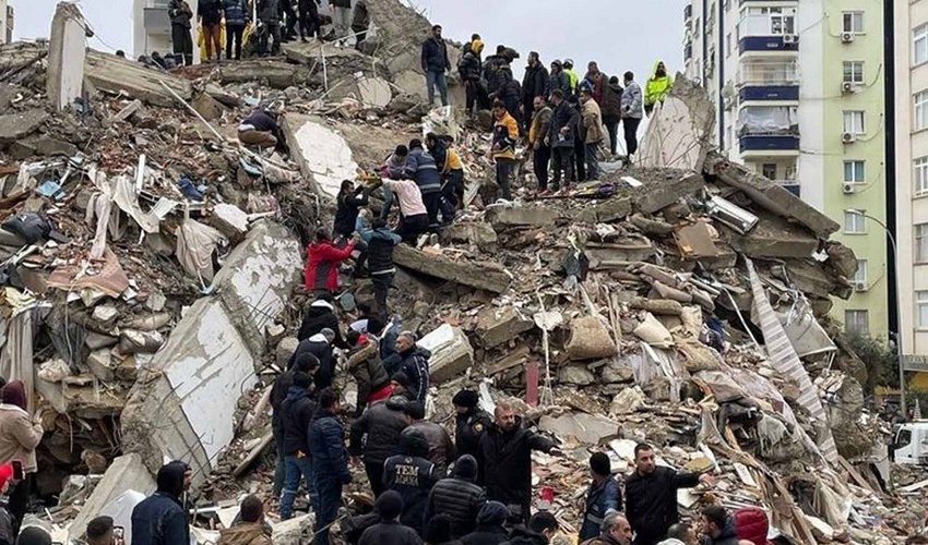 В Турции число погибших в результате землетрясения возросло до 31 643 В Турции число погибших в результате землетрясения возросло до 31 643