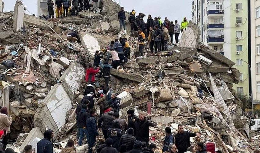 Death toll from powerful earthquakes in southern Turkiye surpasses 31,000