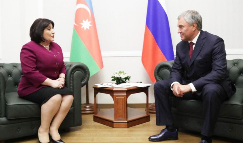 Volodin Qarabağla bağlı AŞPA və AP qarışmasının əlehinə çıxıb 