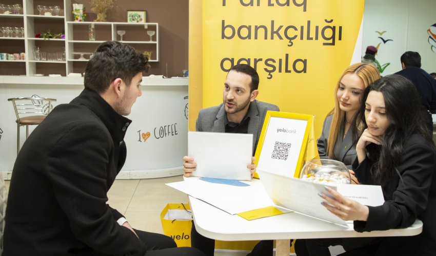 Yelo Bank принял участие в выставке «Карьера без барьеров»