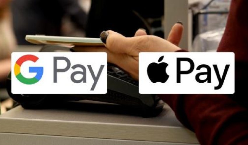 Google Pay və Apple Pay vasitəsilə əməliyyatların həcmi açıqlanıb