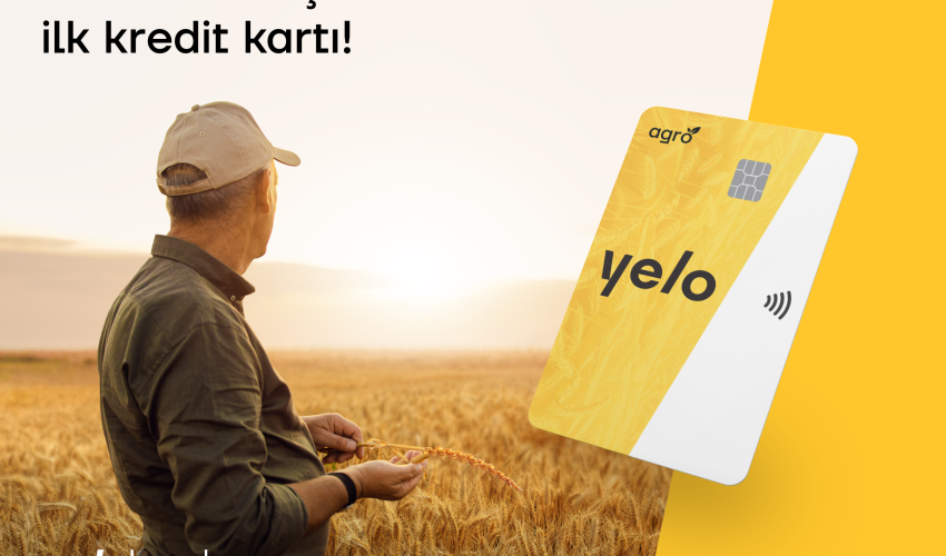 Yelo Bank-dan fermerlər üçün ilk kredit kartı