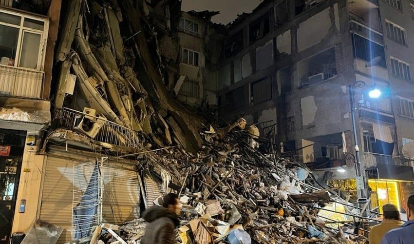 Death toll from Türkiye earthquake rises to 36,187 Death toll from Türkiye earthquake rises to 36,187