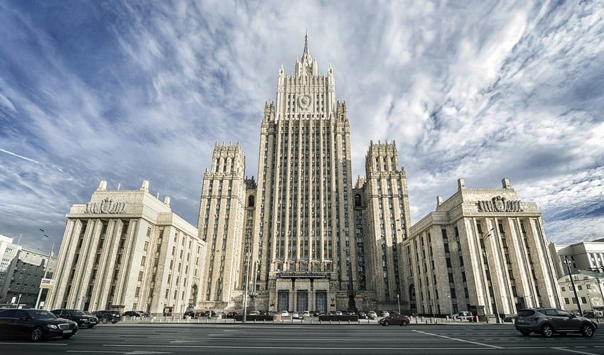 Russian Foreign Ministry actively assisting Azerbaijan-Armenia peace treaty Russian Foreign Ministry actively assisting Azerbaijan-Armenia peace treaty