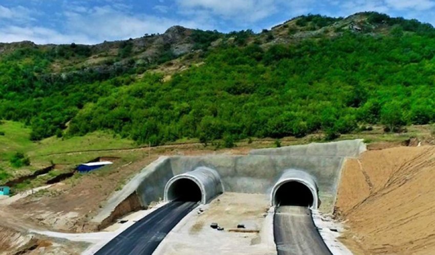 Şuşaya aparan 2-ci avtomobil yolu ödənişli olacaq Şuşaya aparan 2-ci avtomobil yolu ödənişli olacaq