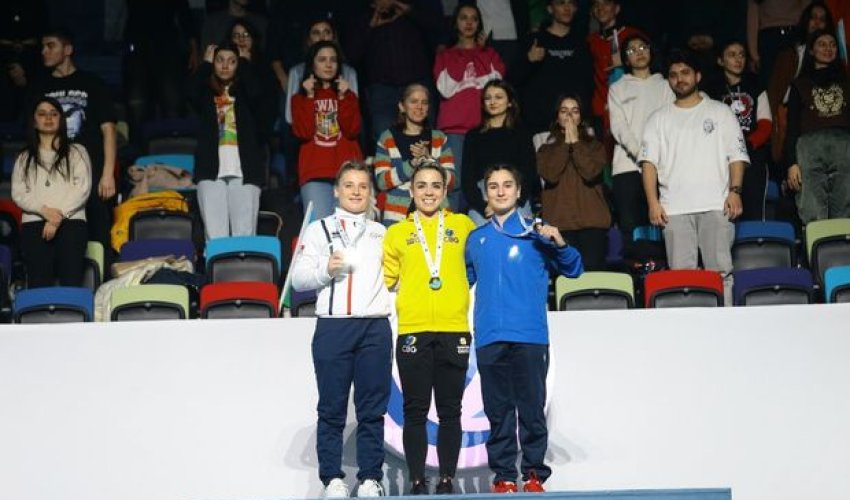 Selcan Mahsudova Dünya Kubokunda bürünc medal qazanıb