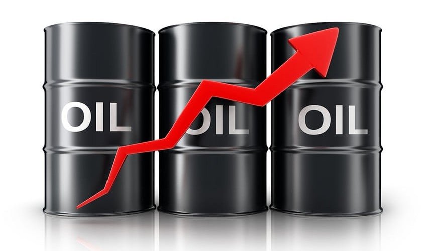 Oil prices slightly up after almost 4% decline last week