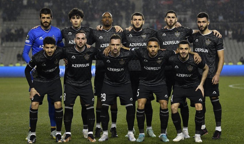 “Qarabağ” dünya reytinqində 3 pillə geriləyib