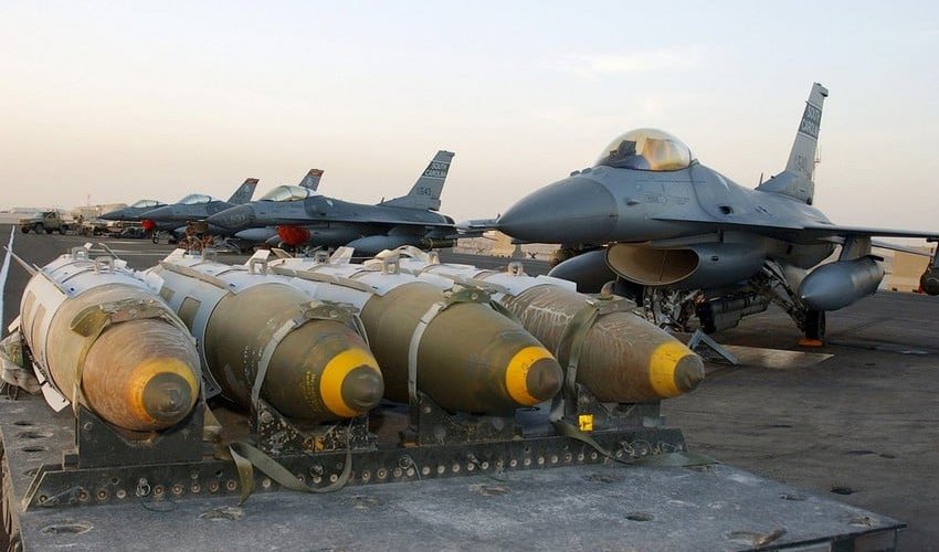 US to provide Ukraine with Jdam-ER long-range version of GPS-guided bomb