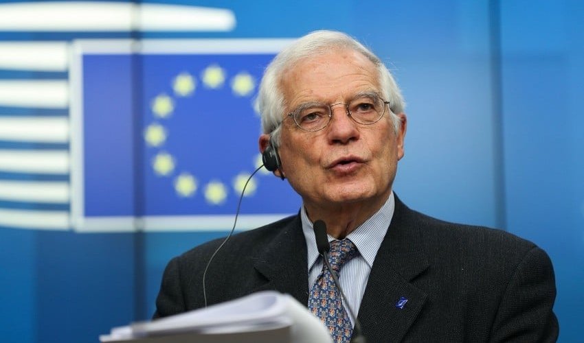 Borrell: EU cuts Russian gas supplies to 6%