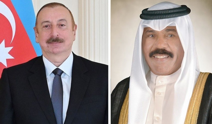 Президент Азербайджана поздравил эмира Кувейта Президент Азербайджана поздравил эмира Кувейта