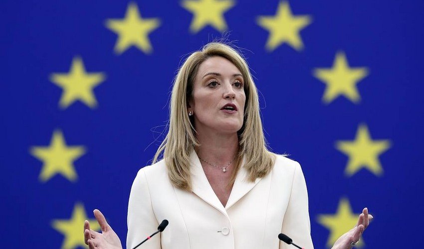 Глава Европарламента призвала не откладывать переговоры о членстве Украины в ЕС Глава Европарламента призвала не откладывать переговоры о членстве Украины в ЕС