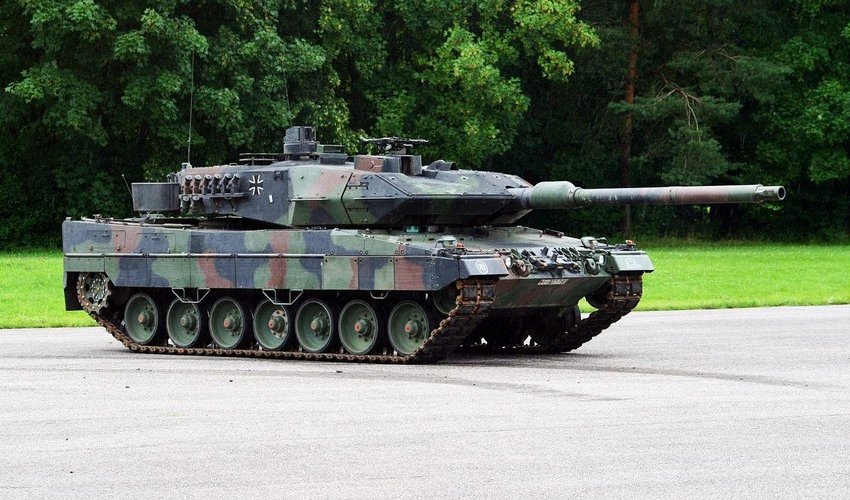 Германия поставит Украине боевые танки Leopard 2A6 Германия поставит Украине боевые танки Leopard 2A6