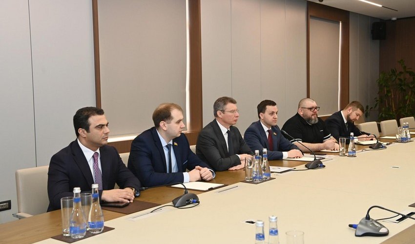 Volodymyr Kreidenko thanks Azerbaijan for humanitarian aid to Ukraine Volodymyr Kreidenko thanks Azerbaijan for humanitarian aid to Ukraine