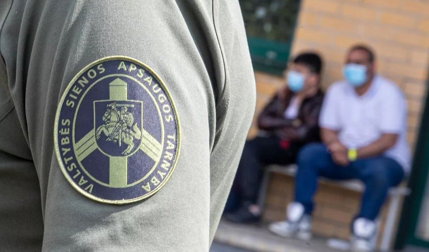 Lithuania closes registration center for foreigners near border with Russia Lithuania closes registration center for foreigners near border with Russia