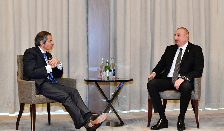 President Ilham Aliyev: Azerbaijan attaches great importance to cooperation with International Atomic Energy Agency President Ilham Aliyev: Azerbaijan attaches great importance to cooperation with International Atomic Energy Agency