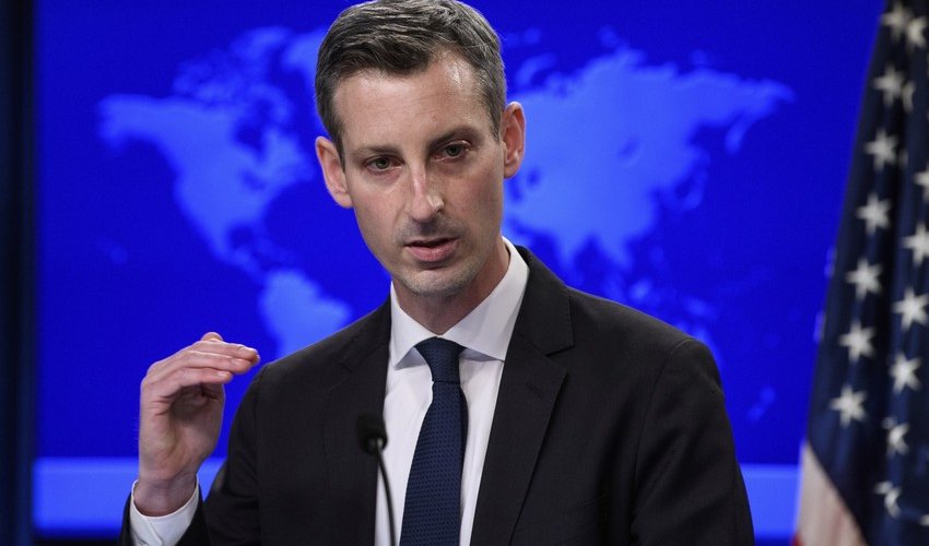 Ned Price says Blinken’s meeting with Lavrov was brief encounter Ned Price says Blinken’s meeting with Lavrov was brief encounter