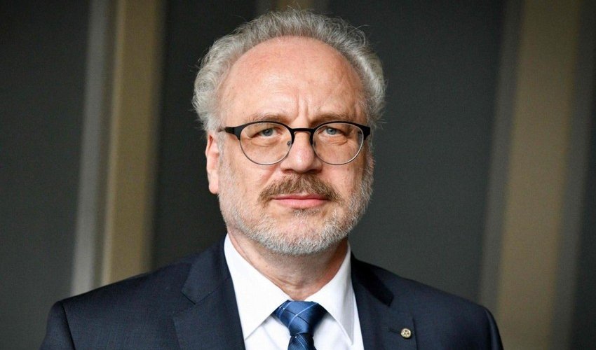 Latvian President on visit to Ukraine Latvian President on visit to Ukraine